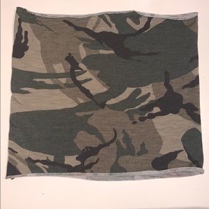 Camoflauge half boho bandeau